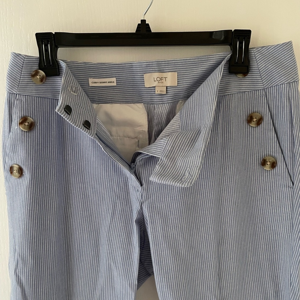 Loft Ankle Pants
